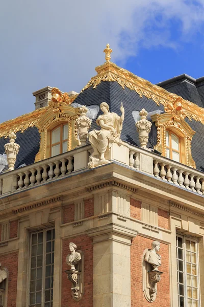 Fragment of the roof of Palace of Versailles