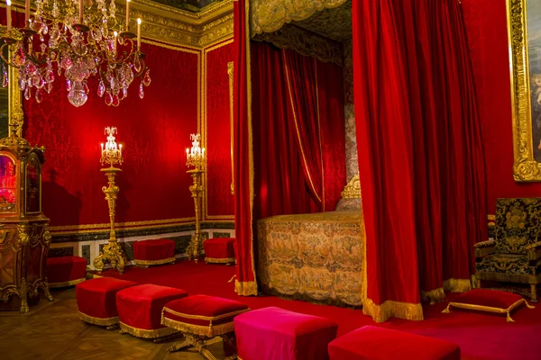 The royal bedroom in Palace of Versaiiles
