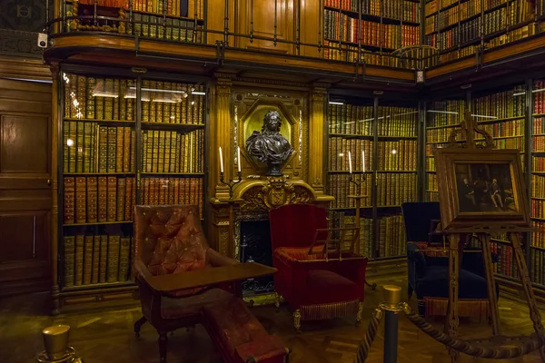 Conde Library, Castle of Chantilly