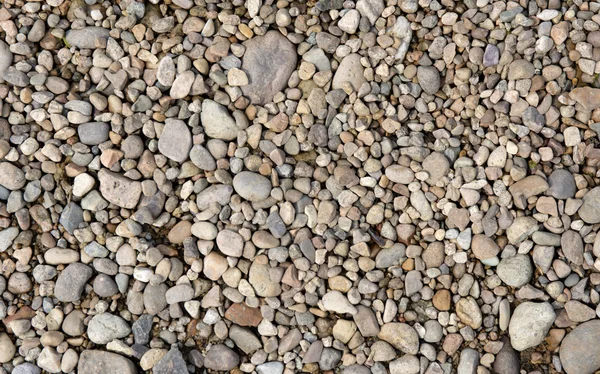 River stones background.
