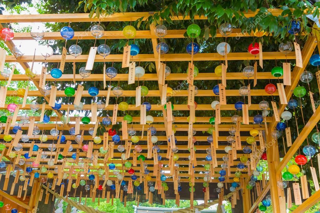 Kawagoe Hikawa Shrine Wind Chime Festival Stock Editorial Photo Kawagoe Hikawa Shrine Wind Chime Festival Stock Photo 119322198