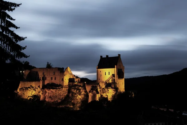 Medevial Castle in Larochette, Luxembourg.