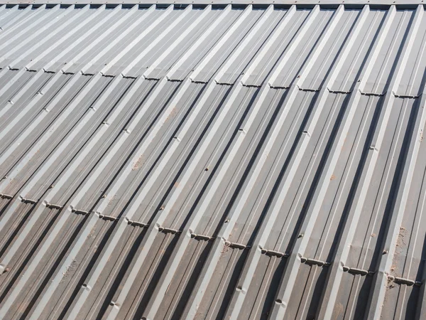Texture of aluminum roof
