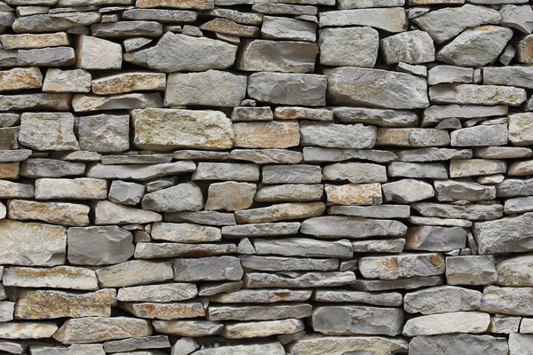 Stone wall background, traditional construction way