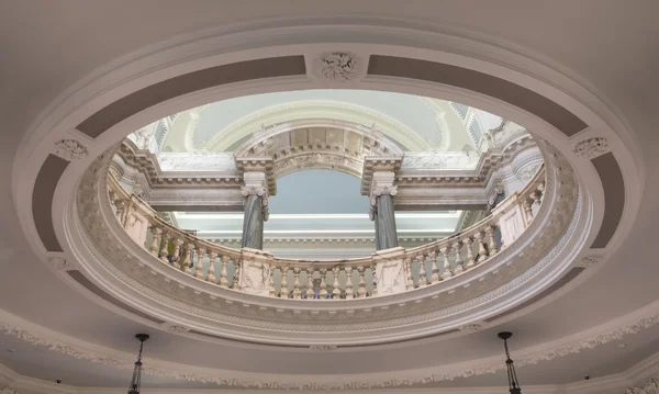 Interior baroque architecture