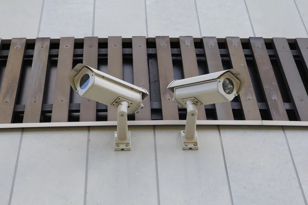 Two security cams