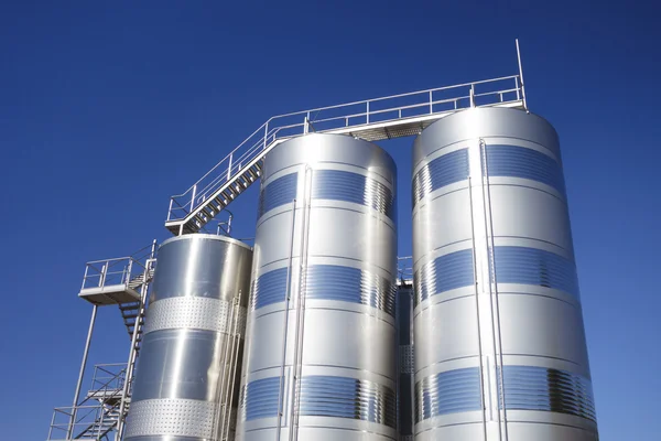 Silos in the industry