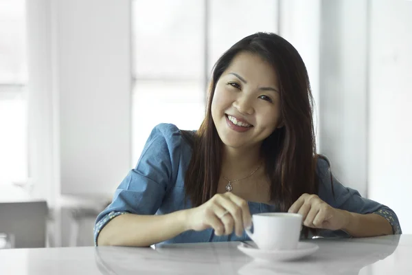 Asian female beautiful women portraits with coffee cup, chinese girl relax life style in the cafe