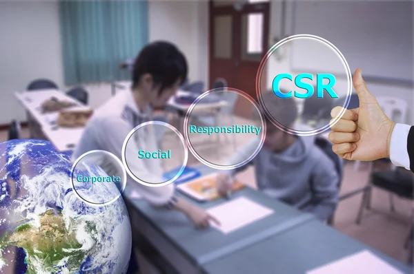 Pressing like corporate social responsibility (CSR) and small de