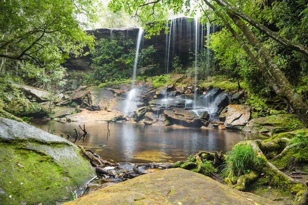 Waterfall in jungle