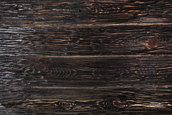 Texture of aged wood black