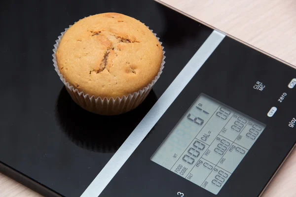 Cake on the scales