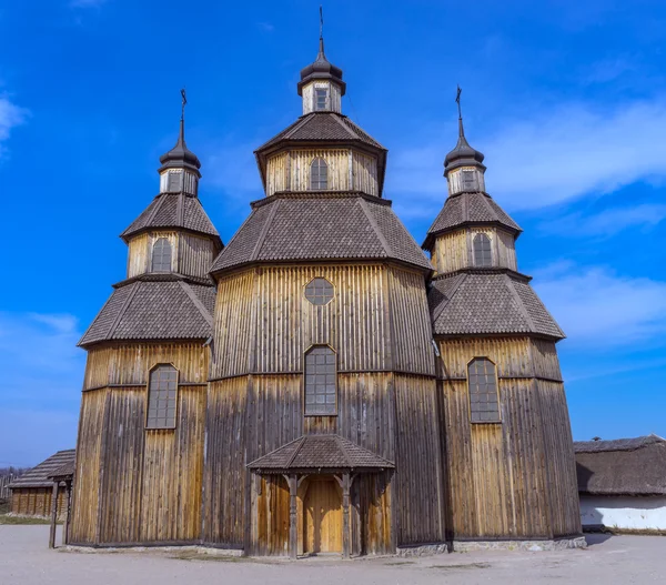 Old wooden church