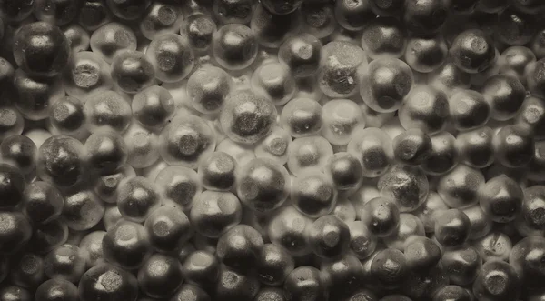 Packaging foam as a texture for background close-up of balls