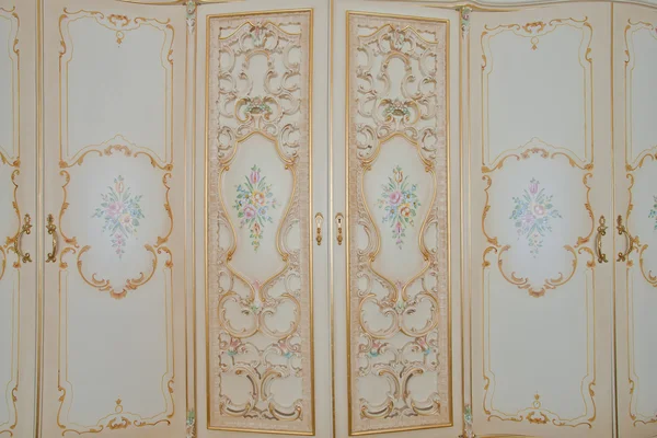 Classical russian style room interior