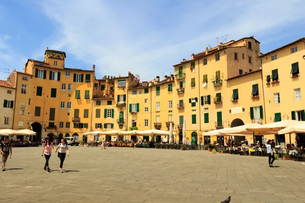LUCCA, The Famous Oval City Square
