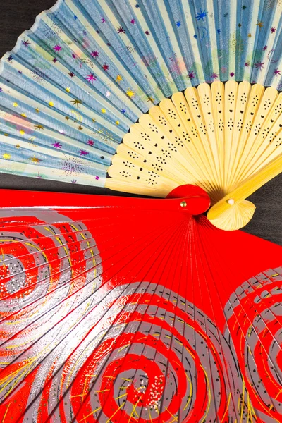 Japanese folding fans