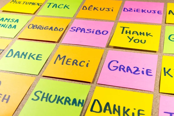 Thank you in 20 languages