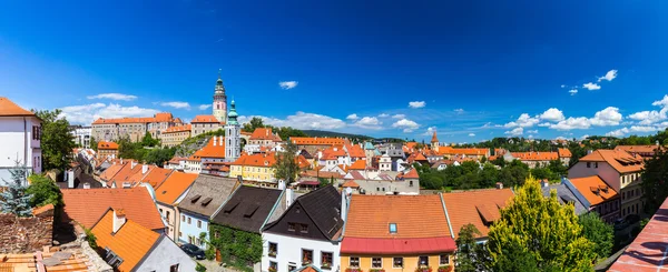 Aerial view over the old Town