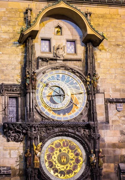 The Old Town Square with Astronomical Clock