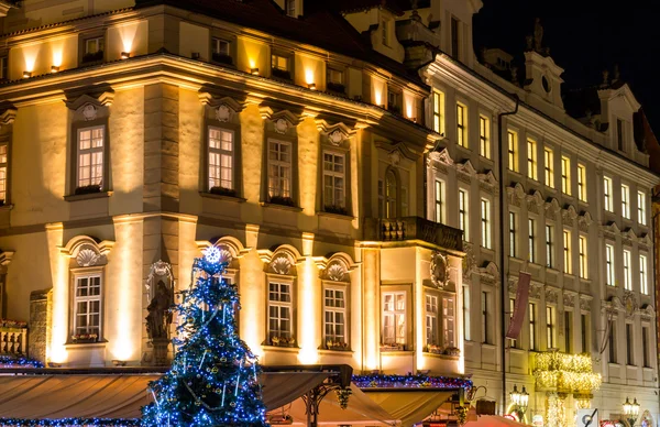 Christmas Mood on the Old Town Square, Prague