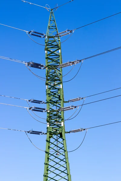 A high voltage power pylons