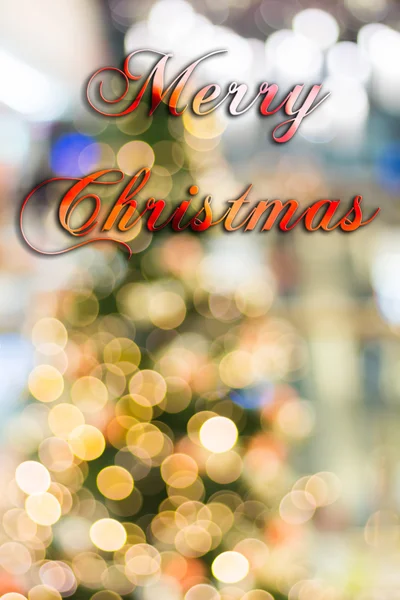 Christmas background with festive decoration and text