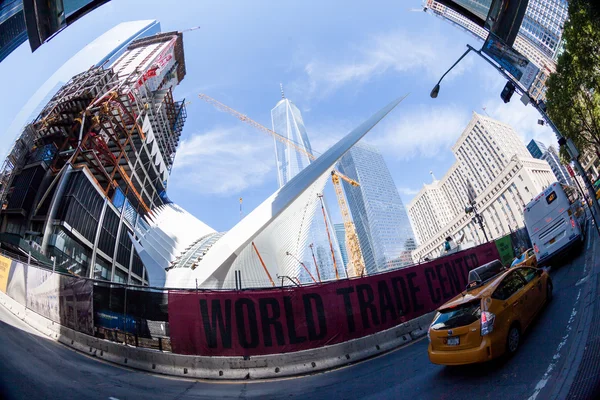 Views to the World Trade Center and Ground Zero