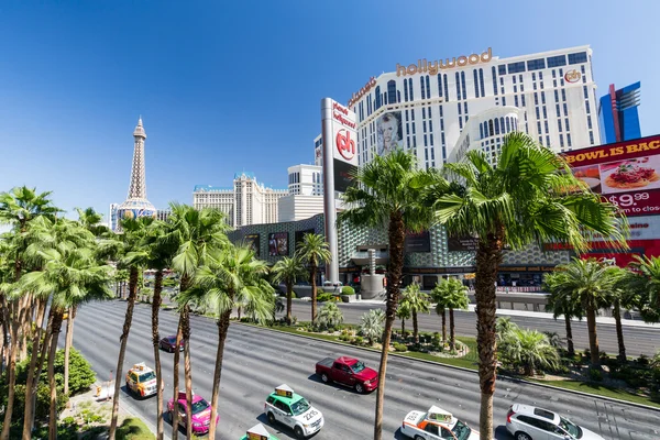 Exterior views of the Paris Casino Resort on the Las Vegas Strip