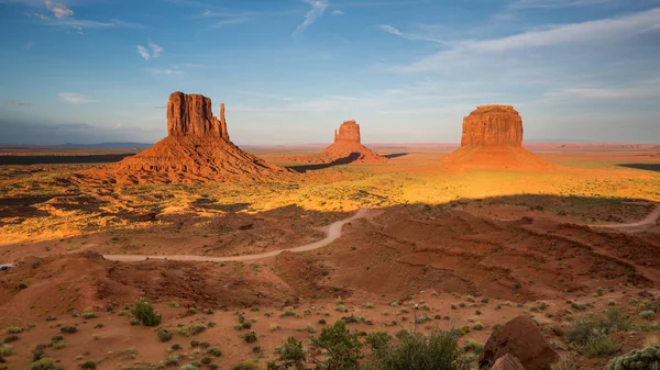 Monument Valley at sunset, summer 2015