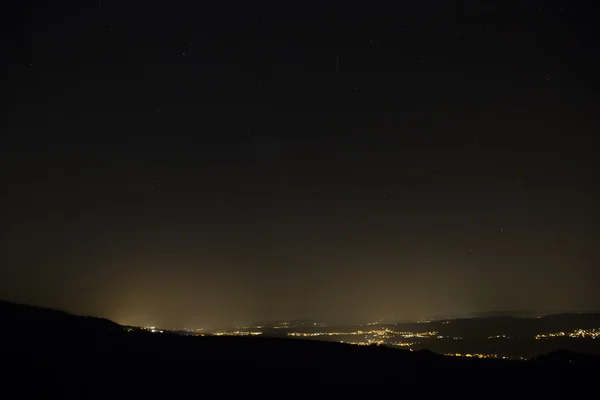 Meteor night Sky