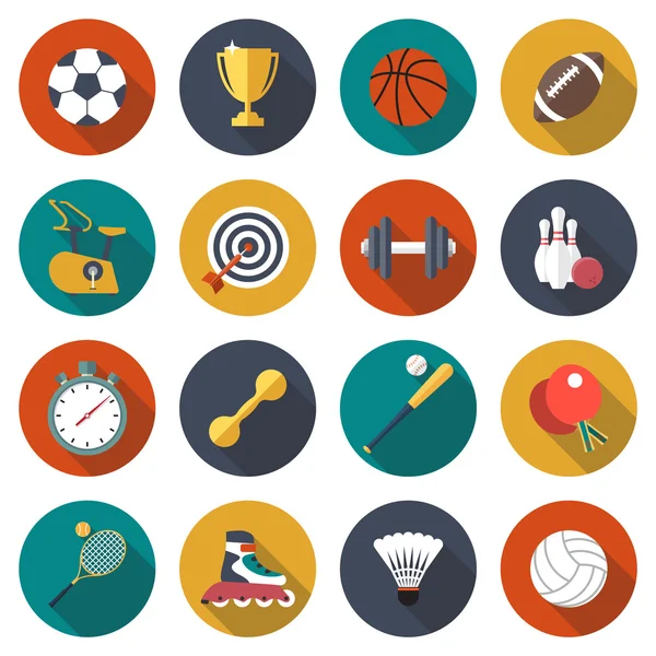 Sport icons set