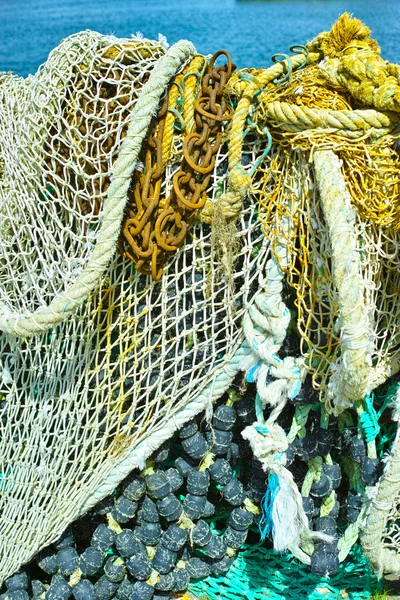 Fisherman\'s nets background