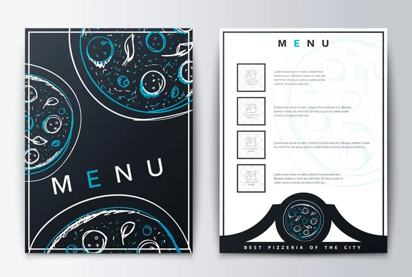 Design menu. Menu food.
