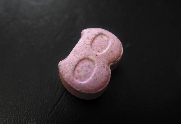 Ecstasy pill - party mask