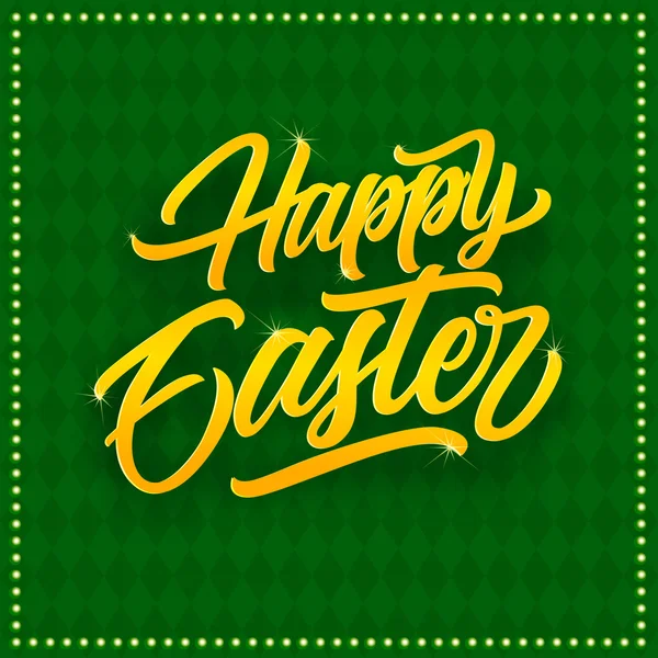 Happy Easter Inscription 2