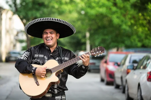 Mexican man in traditional costume