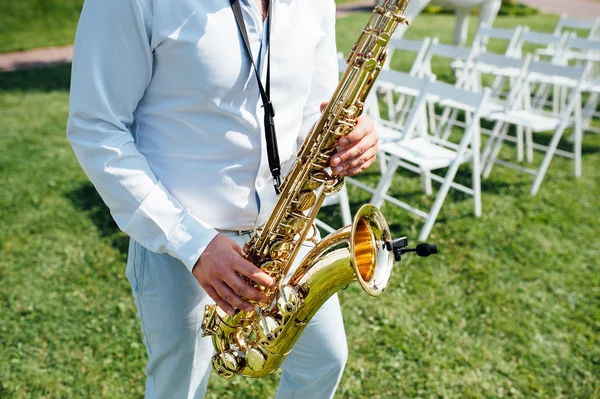 Saxophone player jazz music instrument Saxophonist