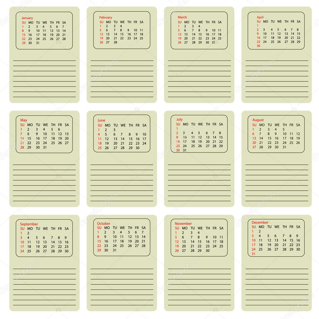 Bunten Kalender 2017 Bunten Kalender 2017