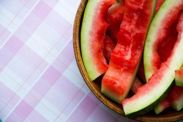 The concept of a raw food diet, eat too much watermelon, and poisoned with pesticides than dangerous watermelon benefits watermelon, place for text