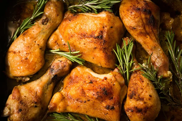 Spicy baked chicken with rosemary