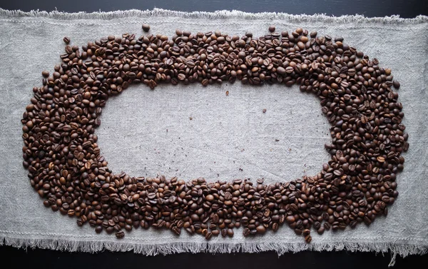 Coffee background element bean grey brown