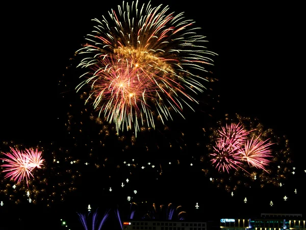 Mar 12, 2016 Fireworks, Mall of Asia, Manila, Philippines
