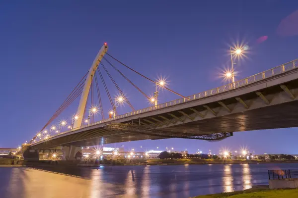 Dazhi Bridge light up at night