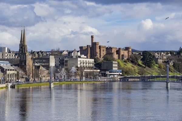 Beautiful Inverness cityscape