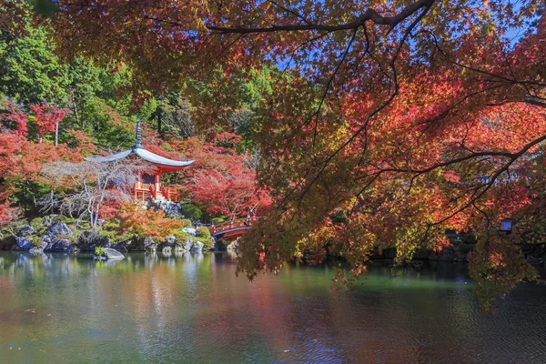 Beautiful fall landscape around Kyoto