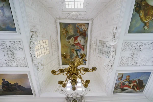 Superb interior view of Frederiksborg Castle