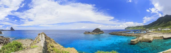 Beautiful nature landscapes at Orchid Island, Taitung