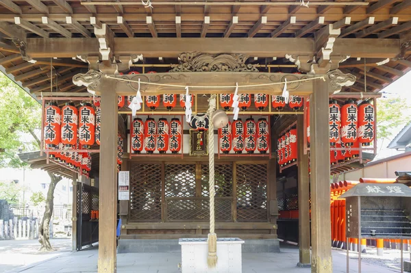 Beautiful traditional Japan temple