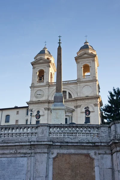 Italy - Rome - Trinita dei Monti